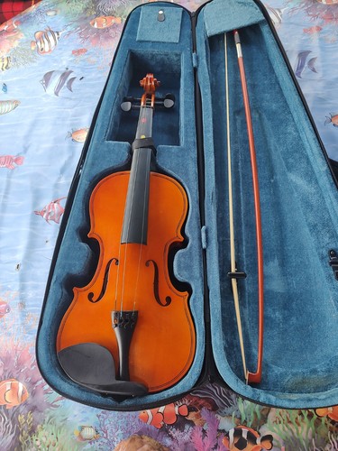 Vintage violin blessing brand - violin,