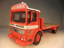 1:50 Corgi 21001 Albion Clydesdale Platform Lorry & Load White Horse - VGC Boxed