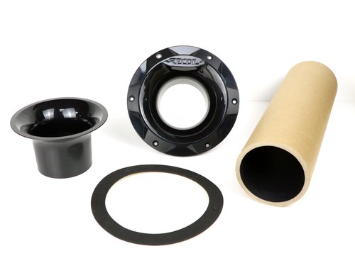 Recoil aero port - 3", subwoofer