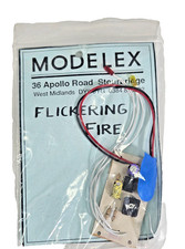 Modelex Model Flickering Fire 36 Apollo Road Stounbridge West Midlands Packed.