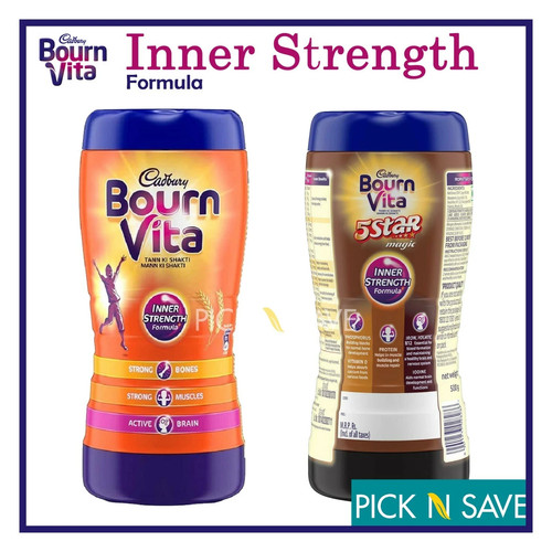 Cadbury bournvita 500g - cadbury,