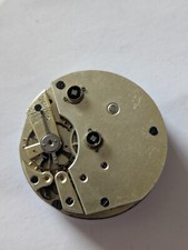 Vintage J.R Dent & Sons 42.75mm Key-Wind Pocket Watch Movement (Spares/Repairs)