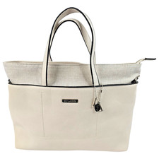 Bulaggi Womens Large Smart Casual Beige Handbag Tote Bag
