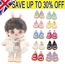 5cm Mini Shoe PU Leather for Cotton Doll DIY Doll BJD 14inch 1/6 Doll Boots UK