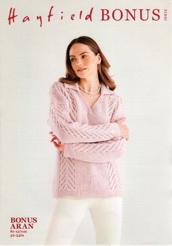 Hayfield bonus aran knitting - bonus,