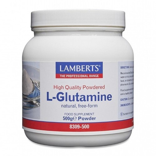 Lamberts glutamine 500g - lamberts,