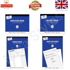Duplicate invoice receipt book - invoice,