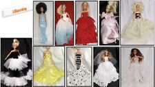 Barbie/Sindy/Steffi Fashion Doll Outfits, Ball Gown/Party Dress + Shoes UPDATED