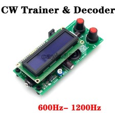 2in1: CW Trainer & Decoder *