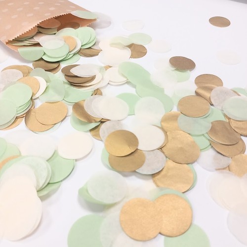 Biodegradable wedding confetti - wedding,
