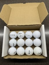 12 Srixon Soft Feel Golf Balls
