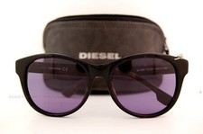 Brand New Diesel Sunglasses DL 0049 Color 52V BLACK/BLUE 100% Authentic