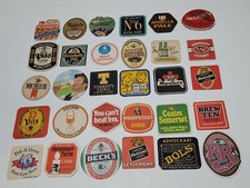 Vintage Beer Mats Coasters