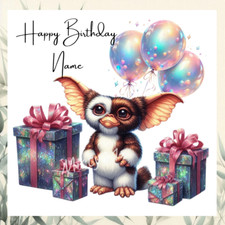 Personalised gizmo mogwai - personalised,