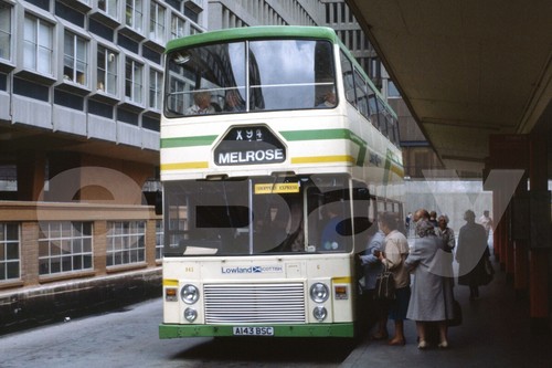 Bus photo lowland scottish - bus,