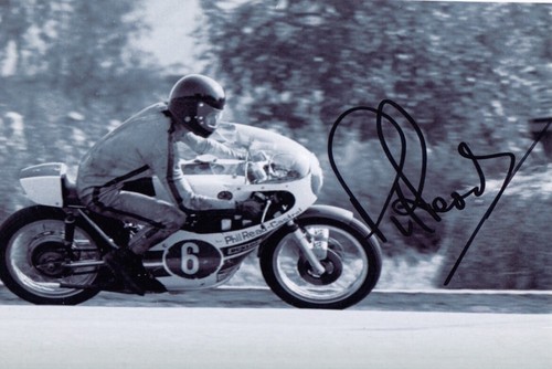Phil read hand signed - hand, 6x4