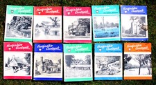 Bundle of 10 X HERTFORDSHIRE COUNTRYSIDE COUNTY MAGAZINES, 1950-53 FREEPOST