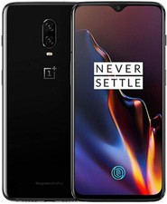ONEPLUS 6T DUAL SIM 256GB/128GB UNLOCKED 6.4"Octa-Core 4K NFC HDR CAM Smartphone