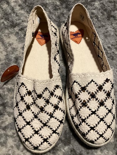 Rocket dog crochet espadrilles - dog,