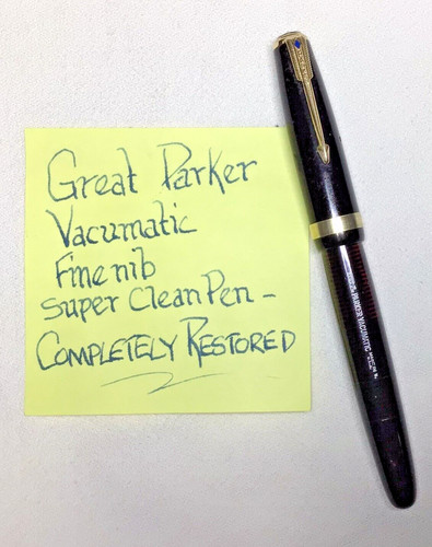 Parker vacumatic major - vacumatic,