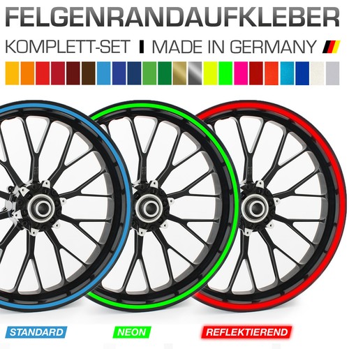 Classic wheel rim stickers - classic,
