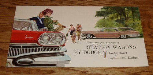 Original 1960 dodge station - original,