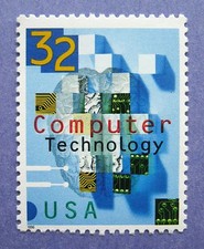 Sc # 3106 ~ 32 cent Computer