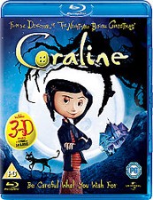 Coraline [Blu-ray] [Region