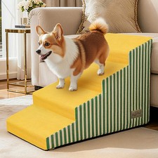 Dog Stairs Sofa Bed Ramp for Small Dogs Short Legged Elderly Dogs Cat Ladder