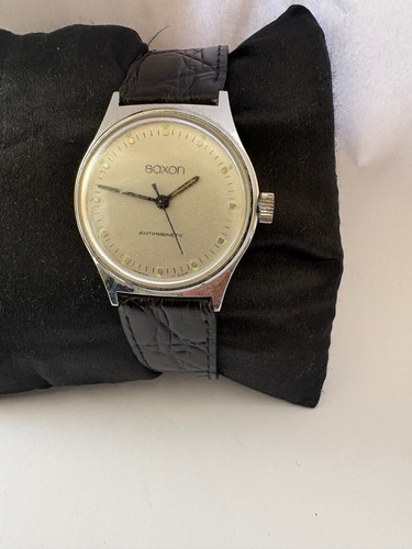 Saxon mens vintage mechanical - saxon,