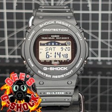 Casio G-Shock GWX-5700 Black White Wetsuit Color Solar Multiband Tide Graph 2018