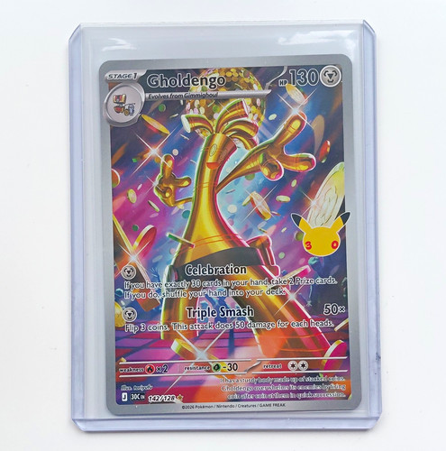 Nintendo gholdengo 142 128 - gholdengo, 142/128