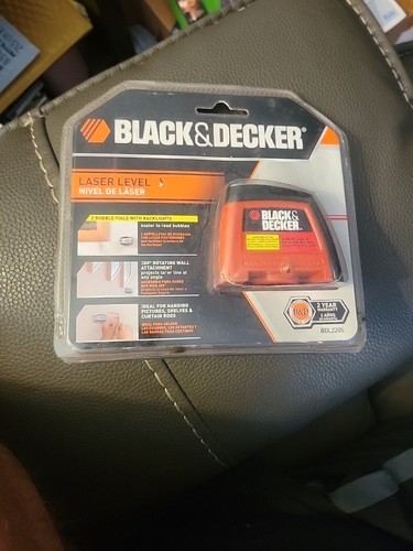 Black decker laser - laser, level