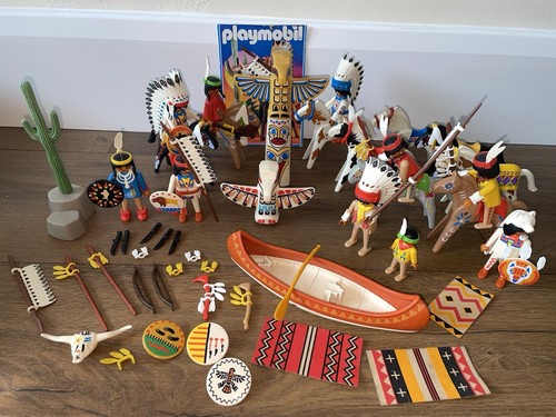 Original playmobil native - original,