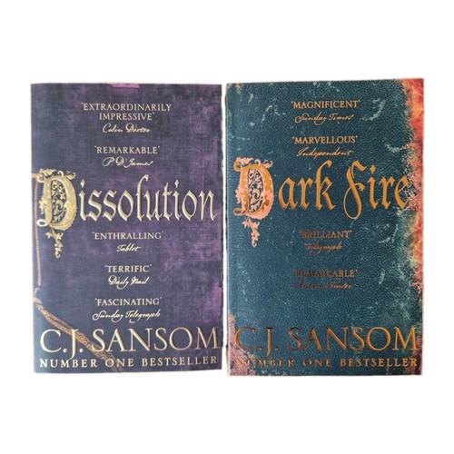 Bundle two j sansom - two, j.