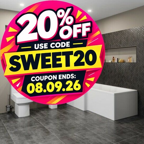 Modern bathroom suite 1600mm - modern,