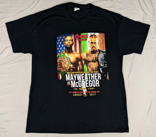 Floyd mayweather connor - mayweather, vs