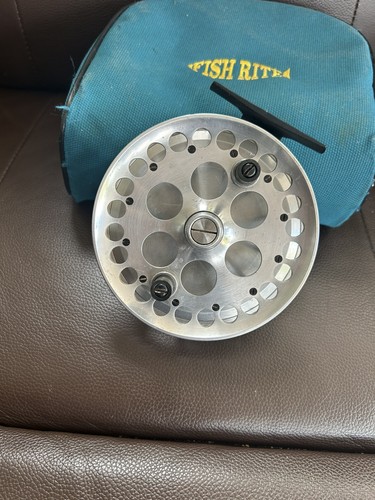 Alcock stanton centrepin reel - centrepin,