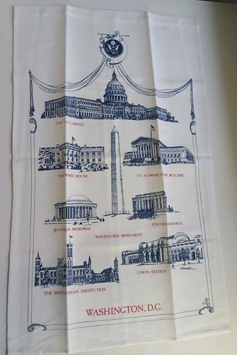 Vintage washington linen - washington,