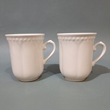 Churchill China " Buckingham " Hotelware Mugs