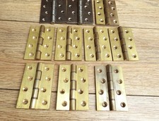 Joblot heavy brass and