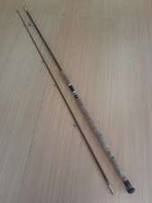 Antique Vintage Split Cane Fishing Rod with Canvas Case