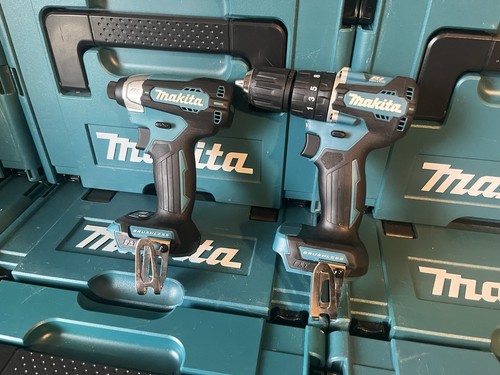 Makita twin dtd157z dhp487z - &,