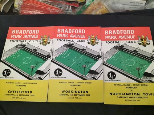 Bradford park avenue football - bradford,