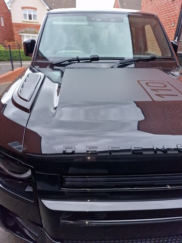 New land rover defender l663 - land,