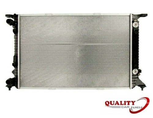 Radiator fits audi - radiator, b8