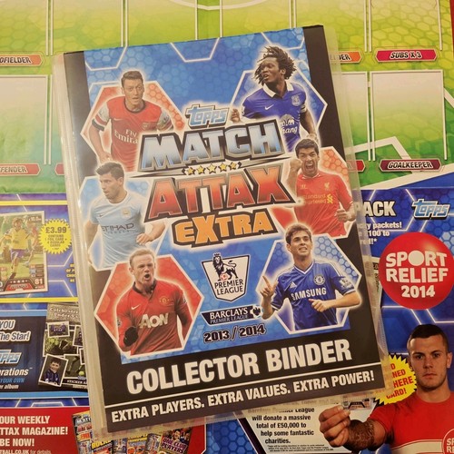 Match attax extra 2013 2014 - match,