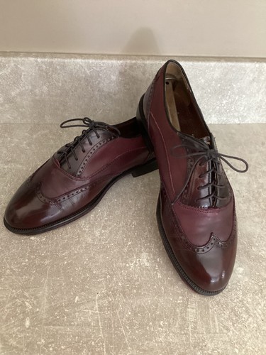 Mens oxblood leather shoes - oxblood,