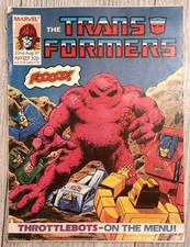 Vintage 1980s Transformers