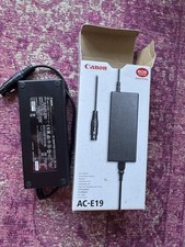 Original Canon AC adapter